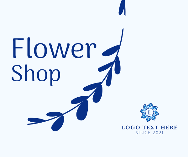 Flower Shop Facebook Post Design Image Preview