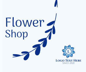 Flower Shop Facebook post