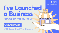 Modern Business Launch Animation Preview