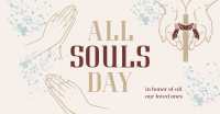 Prayer for Souls' Day Facebook Ad Design