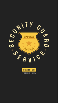 Top Badged Security Instagram story Image Preview