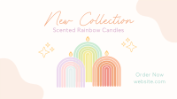 Rainbow Candle Collection Animation Image Preview