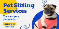 Puppy Sitting Service Twitter post Image Preview
