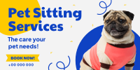 Puppy Sitting Service Twitter Post Image Preview