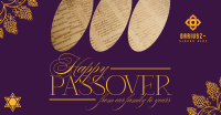 Modern Nostalgia Passover Facebook Ad Design