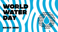 World Water Day Waves Facebook event cover Image Preview