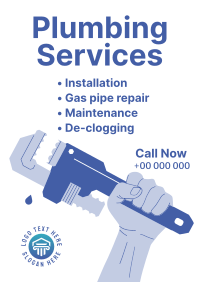 Plumbing Professionals Flyer Image Preview