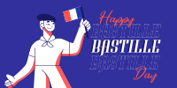 Hey Hey It's Bastille Day Twitter post Image Preview