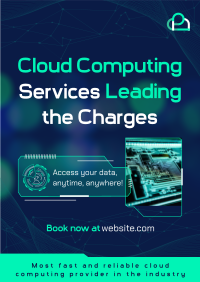 Cloud Computing Services Flyer Preview