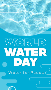 World Water Day Instagram Story Design