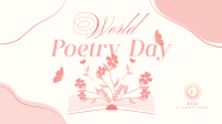 Art of Writing Poetry Facebook Event Cover Design