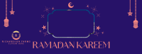 Ramadan Kareem Facebook Cover Image Preview