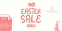 Easter Basket Sale Twitter post Image Preview