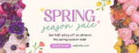 Spring Season Sale Facebook cover Image Preview