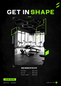 Gym Membership Flyer Image Preview