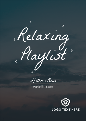Playlist for Stress Flyer Image Preview