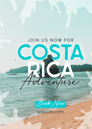Welcome To Costa Rica Poster Image Preview