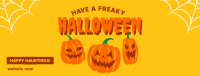 Pumpkin Takeover Facebook Cover Image Preview