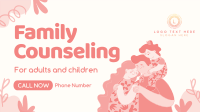 Quirky Family Counseling Service Facebook event cover Image Preview