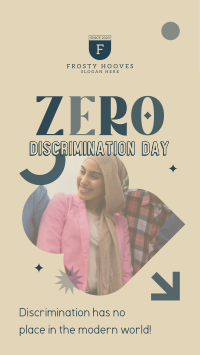 Zero Discrimination Diversity TikTok Video Image Preview