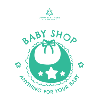 Anything For Your Baby Instagram Post Design