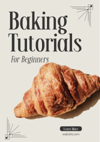 Learn Baking Now Flyer Image Preview