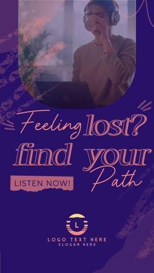 Finding Path Podcast Instagram story Image Preview