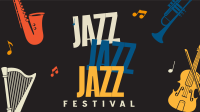 Jazz Festival Facebook event cover Image Preview