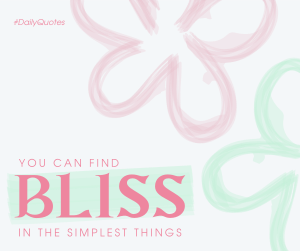 Floral Bliss Facebook post Image Preview