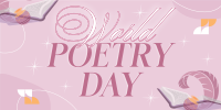 Day of the Poetics Twitter post Image Preview