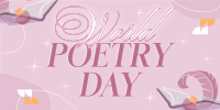 Day of the Poetics Twitter Post Image Preview