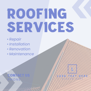 Expert Roofing Services Instagram post Image Preview