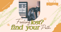 Finding Path Podcast Facebook Ad Design