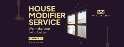 House Modifier Service Facebook cover Image Preview