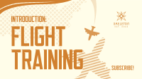 Aviation Flight Training Video Image Preview