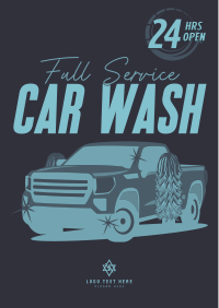 Car Wash Cleaning Service  Flyer Image Preview