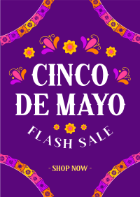 Fiesta Flash Sale Poster Image Preview