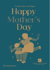 Happy Motherhood Flyer Image Preview