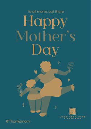 Happy Motherhood Flyer Image Preview