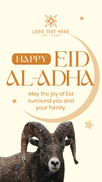 Happy Eid al-Adha Facebook Story Image Preview