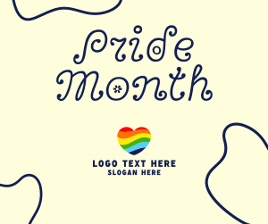 Fancy Pride Month Facebook post Image Preview