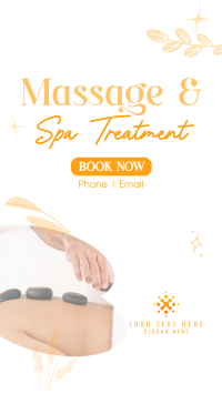 Massage and Spa Wellness TikTok video Image Preview