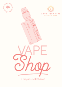Your Vape Poster Image Preview