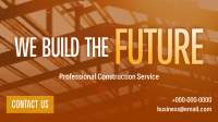 Professional Construction Service Animation Preview