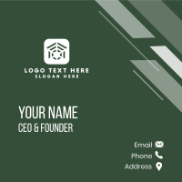 Technology Mobile App Business Card Design