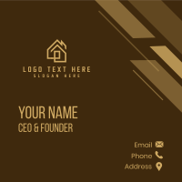 House Realty Property Business Card Design