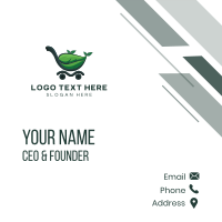 Cart Trolley Plant Business Card Design