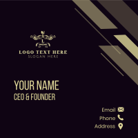 Luxury Restaurant Dining Business Card Design