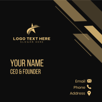 Corporate Enterprise Star Business Card Design