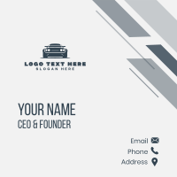 Car Vehicle Detailing Business Card Design